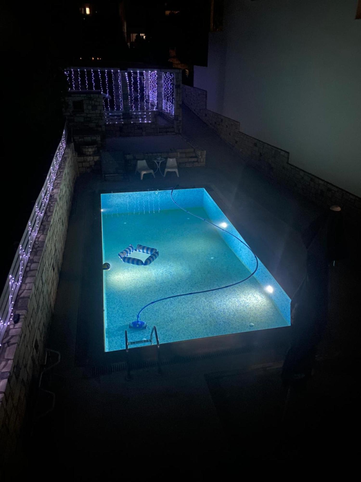 Aquarock Villa With Private Pool Prassás Extérieur photo