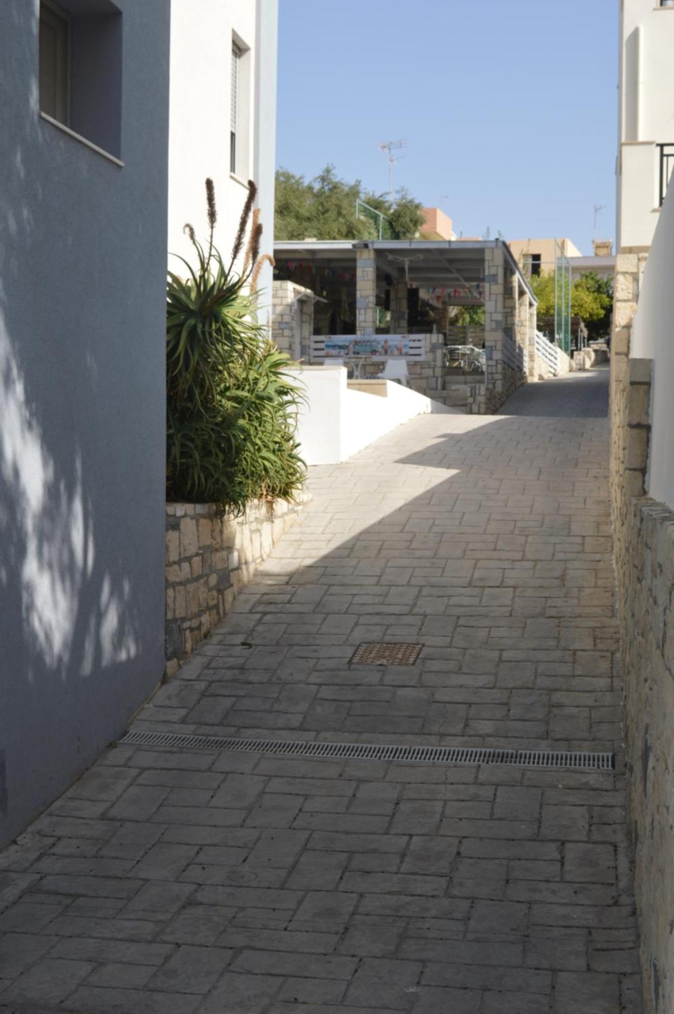 Aquarock Villa With Private Pool Prassás Extérieur photo