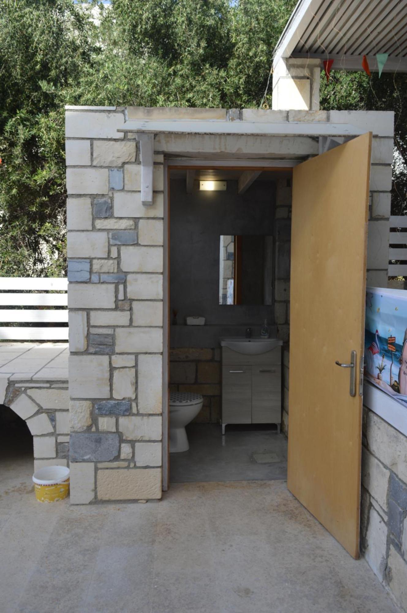 Aquarock Villa With Private Pool Prassás Extérieur photo