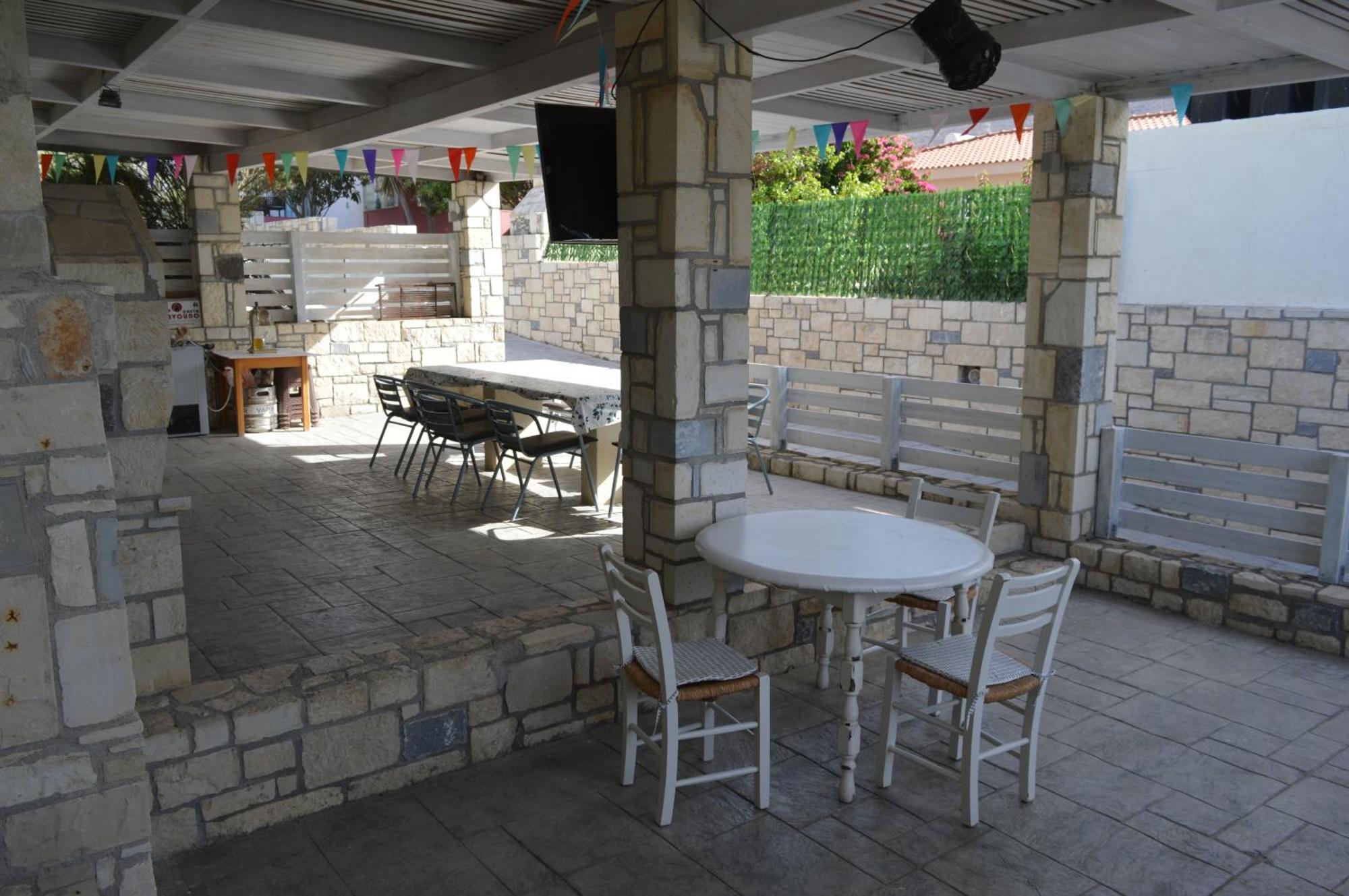 Aquarock Villa With Private Pool Prassás Extérieur photo